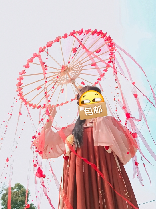 花朝记  霓凰 齐胸4.5，穿一洗一  包邮