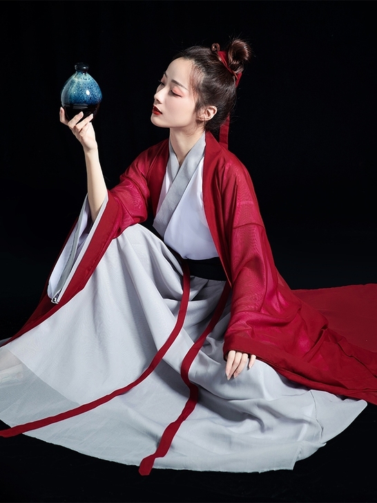 古风女侠客衣服