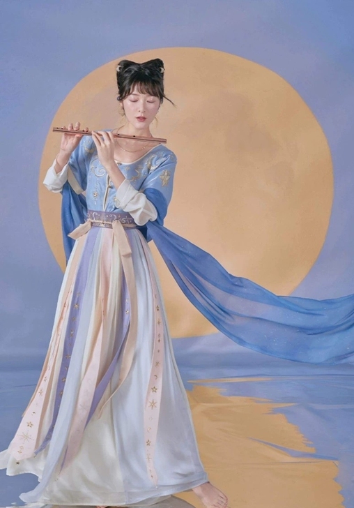 【出/换】织羽集的月华上衣，仅坦领上衣，正...