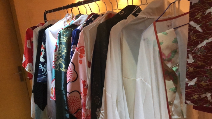 剧本杀服装，汉服，和服，共17件，99新，...