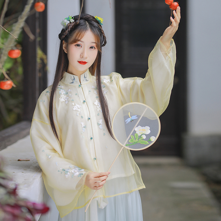 【只出不换】燕飞 清水溪原创设计 改良汉服...