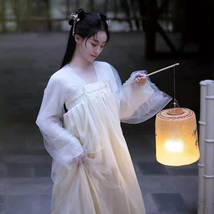 【潮流周价】【流萤】正品原创中秋汉服女古装...