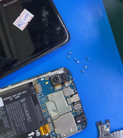 华为畅享9 4+64其他情况不清楚 没...