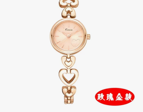 女生手表女学生韩版简约小清新潮流百搭ulz...