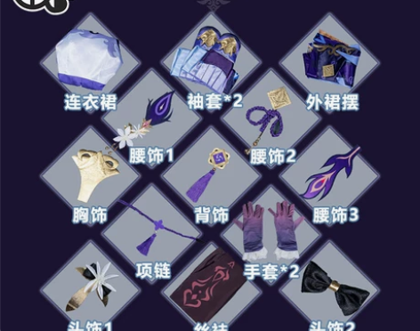 三町目 原神cos服 璃月七星刻晴游戏套装...