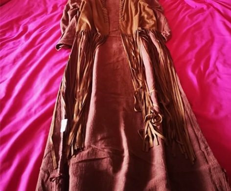 民族风马甲，，胸围94，长度98，质量很好...