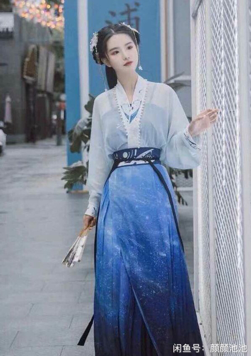 改良齐腰汉服，原价三百多，科幻200以上，...
