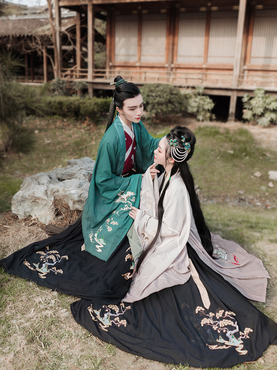 汉时光 民族装舞台装