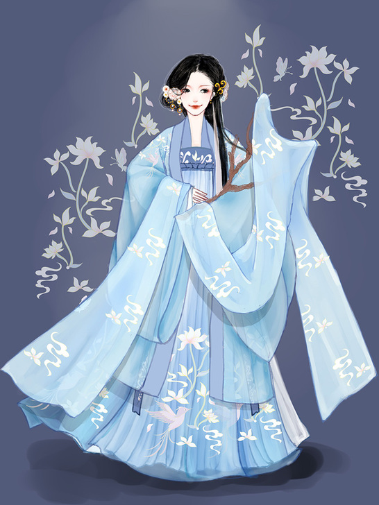 墨子研 幽兰满堂