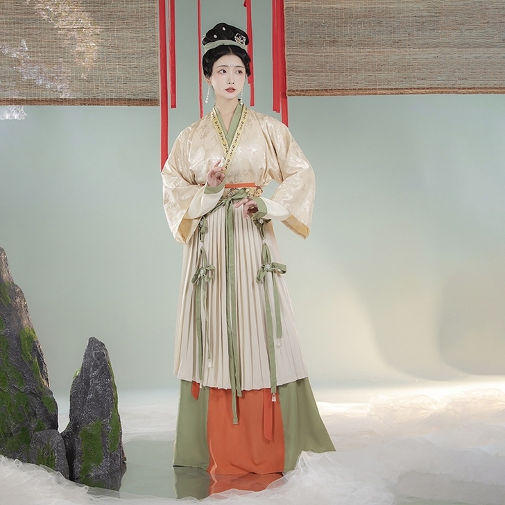 卿如故【梦三】全套L码，全新仅试穿，有购买...