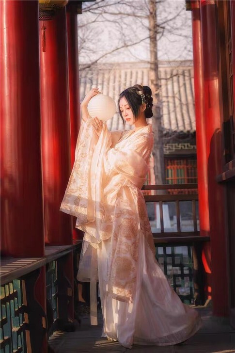 【可大刀】汉服白菜送