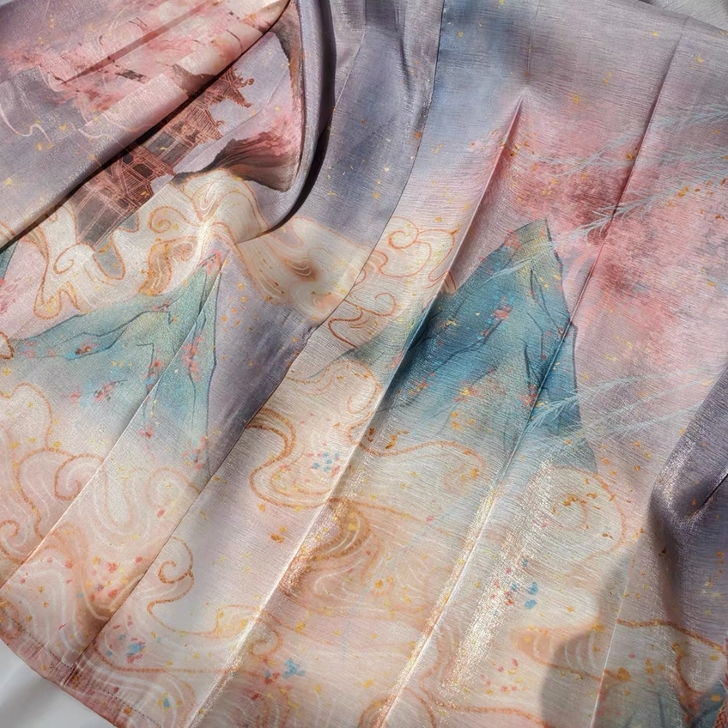 司制御品绝版极乐之宴汉服