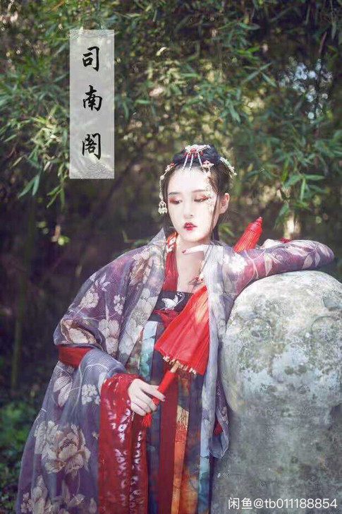 司南阁 胭脂 整 套 大全套 汉服