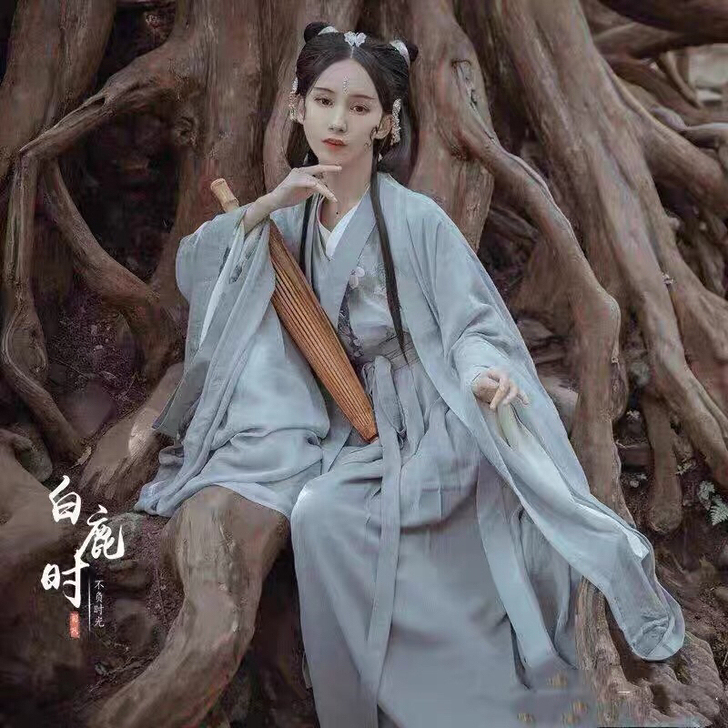 白鹿时洛书正，魏晋风汉元素，全套l，70包...