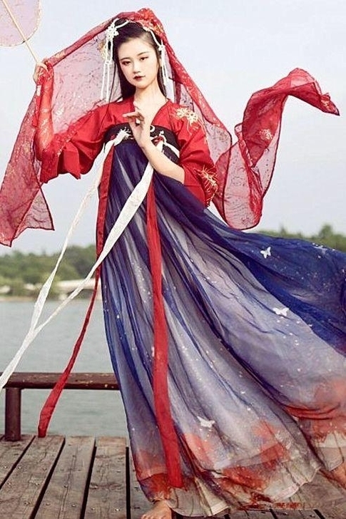 正品 司南阁 心魄 汉服套装