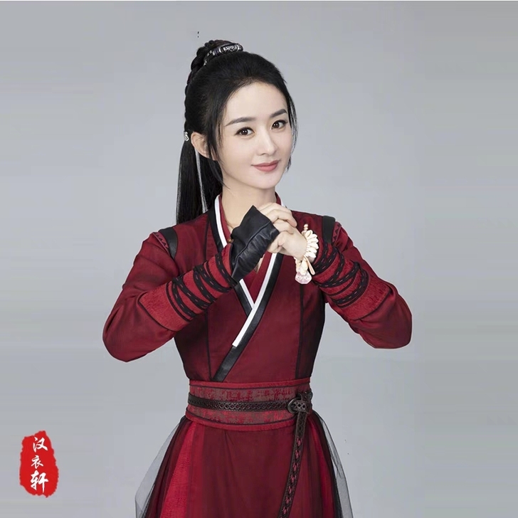 【全新】有翡电视剧赵丽颖同款古装周翡女侠客...