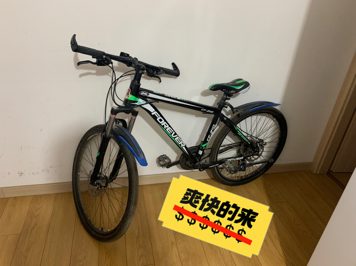 永久自行车，闲置家中，低价转让