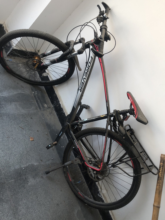 永久自行车 只骑了三天