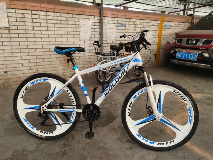 iColour陆凯仕山地自行车，26寸，不...