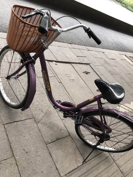 24寸奥仕达自行车。车子都很好