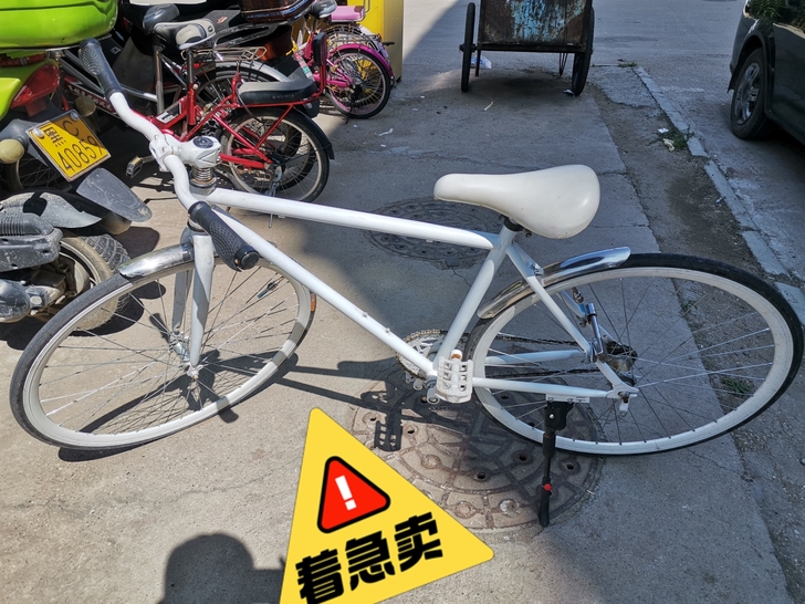 死飞倒刹，车正常骑没毛病