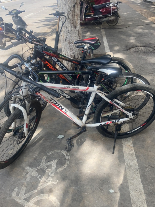 山地车 100起