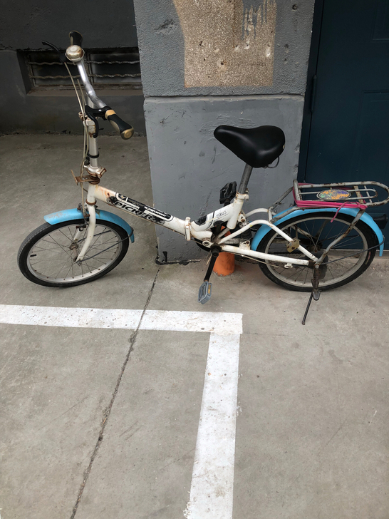 自行车 50元