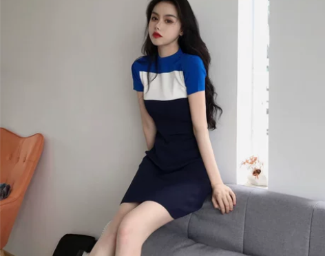 欧洲站2019夏季新款女装sukol慵懒风...