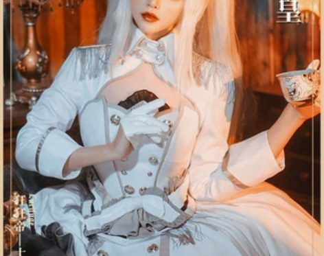 【初兽猫现货】约会大作战时崎狂三 白之女王...