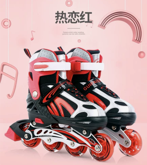 贵派仕女士轮滑鞋 34-38码 九九新 感...