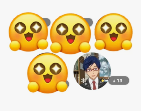 free！星河动漫  龙崎怜 冬日吧唧，只...