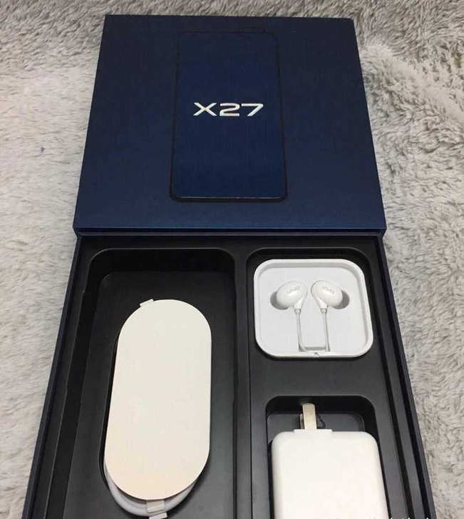 vivo x27原装充电头充电线,x27原...