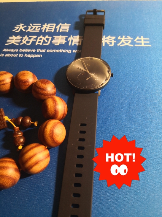 米家石英表，九成新