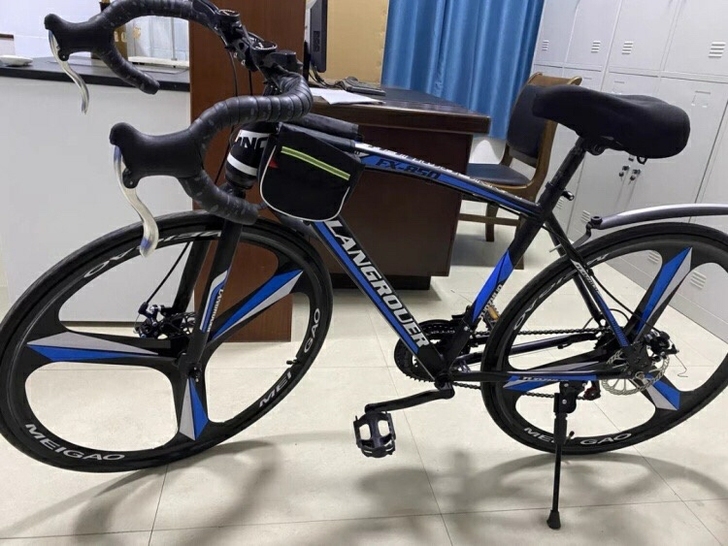 【顺丰包邮】700C破风公路自行车弯把变速...