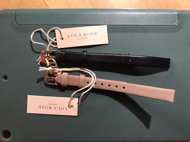 全新原装lola rose表带，宽度为10...