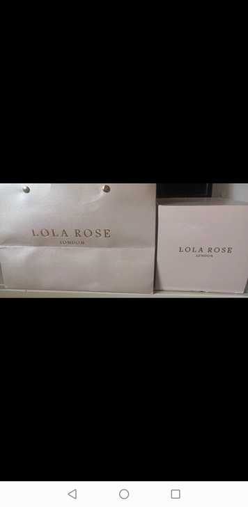 正品LOLA ROSE小绿表手表女气质通勤...