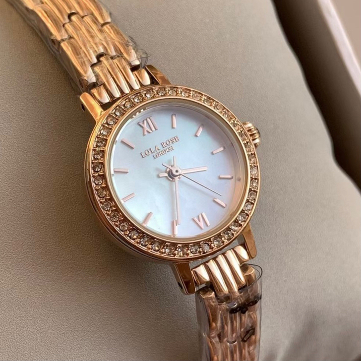 全新江疏影同款LOLA Rose小金表贝母...