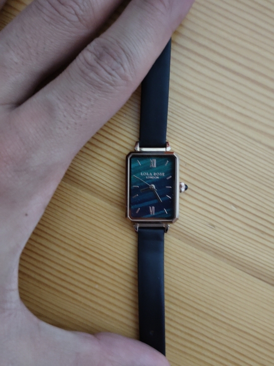 正品lolarose女士腕表