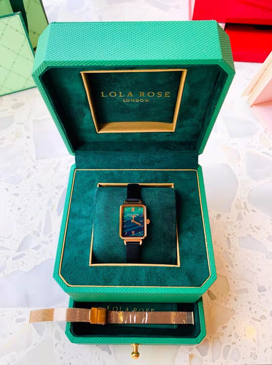 LolaRose罗拉小绿表新款江疏影代言同...