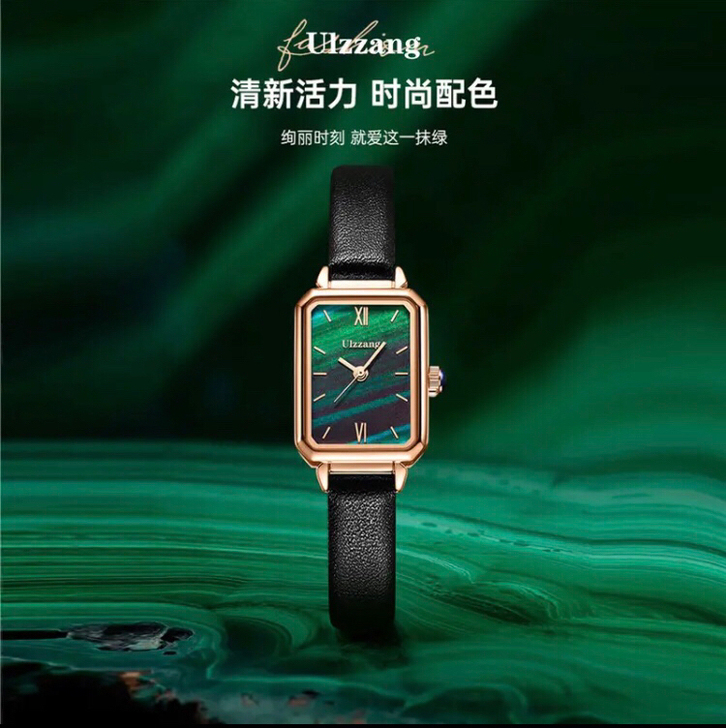 全新的时尚手表，在直播间买的，自己不太适合...