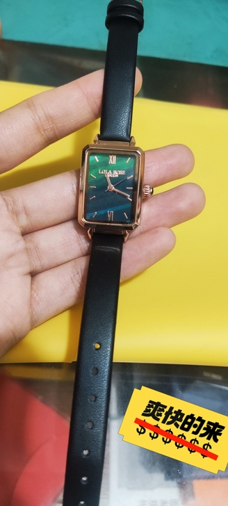 Lola rose方盘小绿表299买的，就...