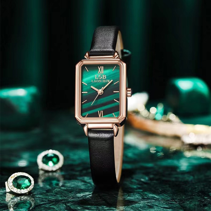 礼盒包装小绿表