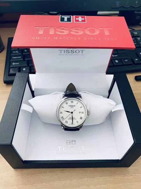 低价转让个 天梭男表 机械男手表 正品男腕表