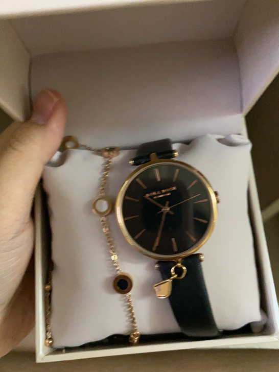 Lola rose手表，大概18年买的，当...