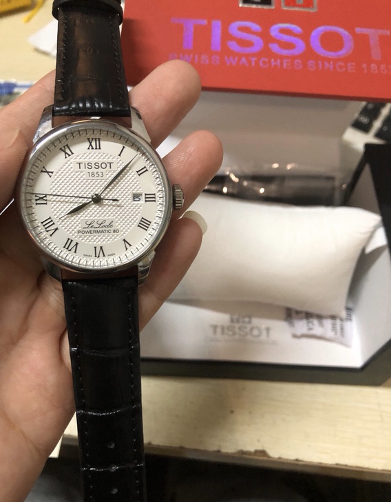 个人二手99成新 天梭士手表男款力洛克系列...