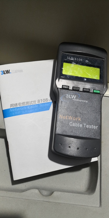 【三凌】NetWork3LW8108网线断...