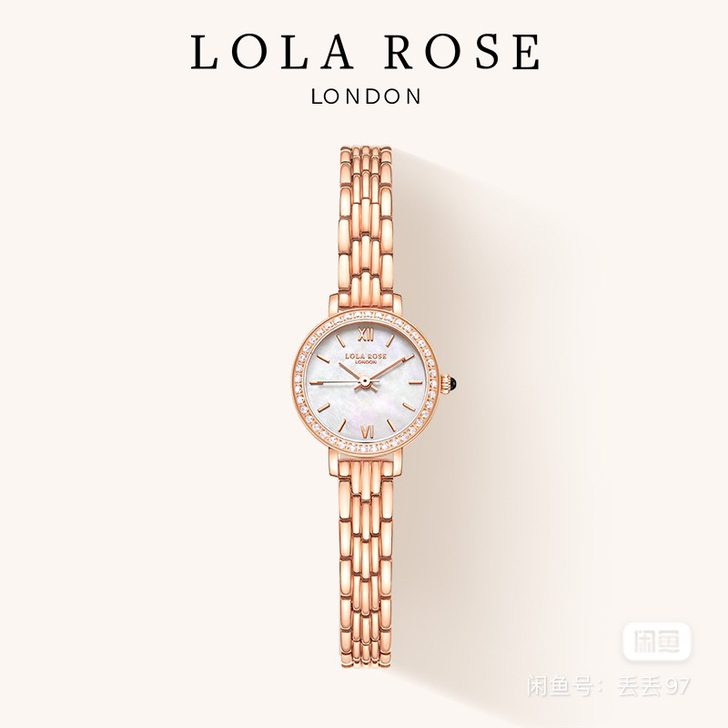 Lola Rose小手表 刚买半年 怎么带...