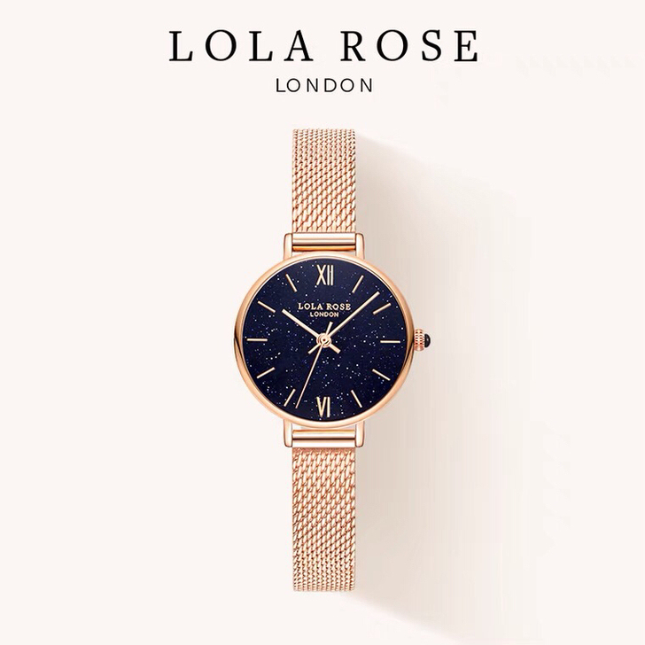 Lola Rose满天星空手表女ins风时...