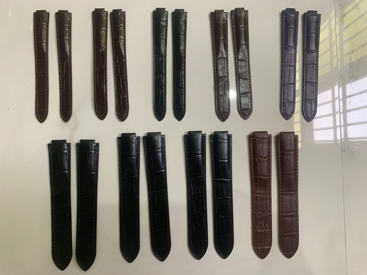 v6蓝气球表带表链男女