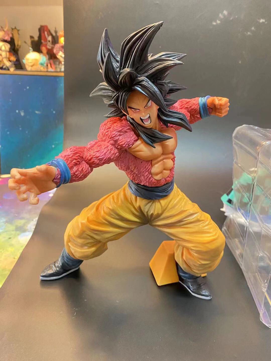 优质七龙珠 4代 超四孙悟空 超级赛亚人 ...